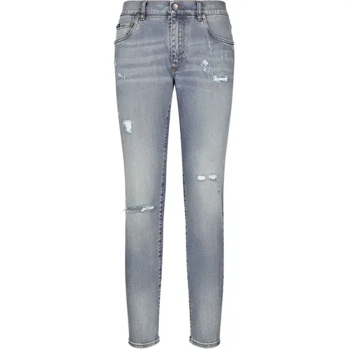 Classic Denim Jeans , male, Sizes: 2XL - Dolce & Gabbana - Modalova