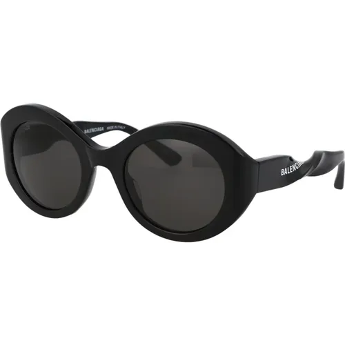 Stylish Sunglasses Bb0208S , female, Sizes: 53 MM - Balenciaga - Modalova