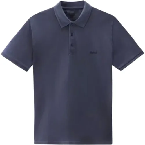 Polo Shirt , male, Sizes: M, XL, 2XL, L - Woolrich - Modalova