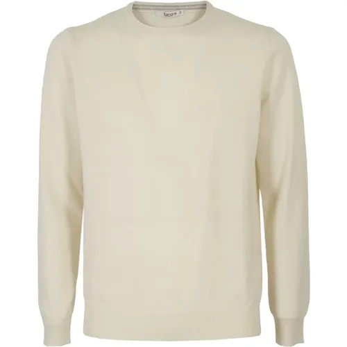 Luxurious Cashmere Sweater , male, Sizes: XL, 3XL - Kangra - Modalova