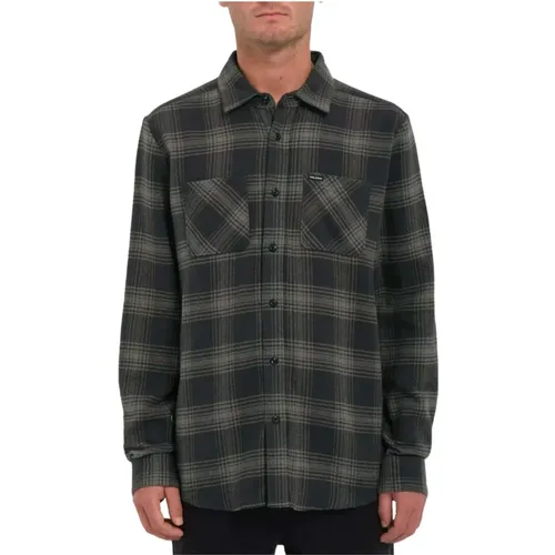 Tone Stone Shirt , Herren, Größe: M - Volcom - Modalova