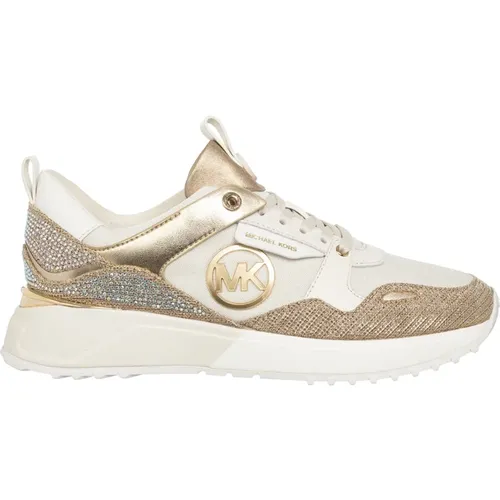 Multicolor Schnürsneaker , Damen, Größe: 36 EU - Michael Kors - Modalova