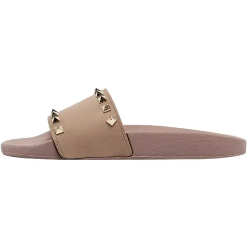 Pre-owned Rubber flats , female, Sizes: 5 UK - Valentino Vintage - Modalova