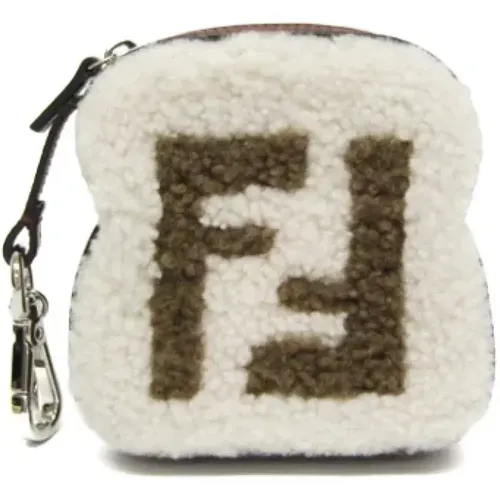 Pre-owned Fur key-holders , female, Sizes: ONE SIZE - Fendi Vintage - Modalova