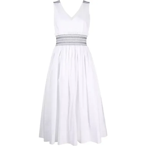 Dress Midi , female, Sizes: XS, M - P.a.r.o.s.h. - Modalova
