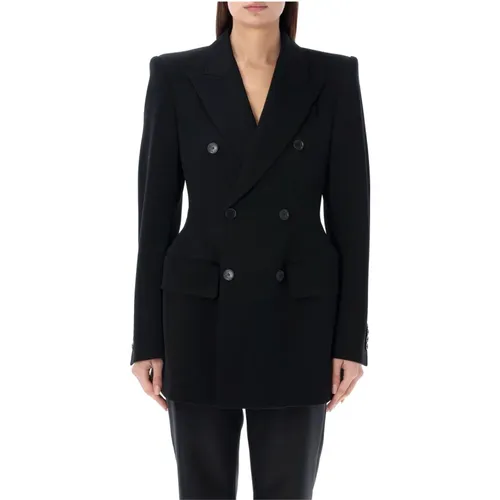 Jackets , female, Sizes: S - Balenciaga - Modalova