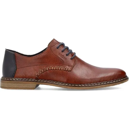 Classic Formal Business Shoes , male, Sizes: 12 UK, 6 UK, 11 UK, 9 UK, 7 UK, 10 UK, 8 UK - Rieker - Modalova