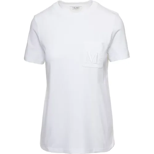 Lecito T-Shirt - Fashion-Forward Style , female, Sizes: XS - Max Mara - Modalova