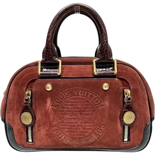 Pre-owned Stoff louis-vuitton-taschen , Damen, Größe: ONE Size - Louis Vuitton Vintage - Modalova