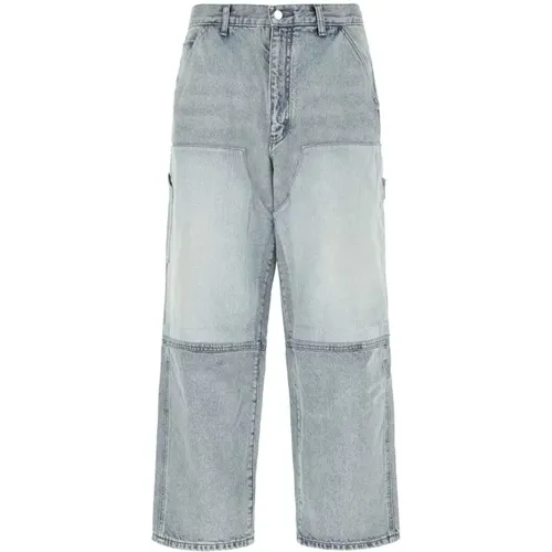 Denim-Weitbein-Jeans , Herren, Größe: W31 - Ambush - Modalova
