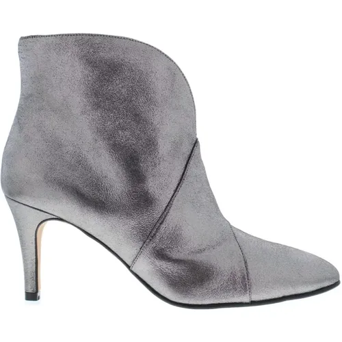 Silver ankle boots , female, Sizes: 7 UK, 5 UK, 6 UK, 8 UK - Toral - Modalova