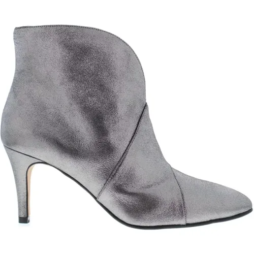 Silver ankle boots , female, Sizes: 7 UK, 6 UK, 8 UK - Toral - Modalova