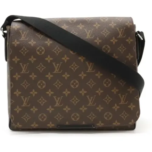 Pre-owned Canvas louis-vuitton-bags , male, Sizes: ONE SIZE - Louis Vuitton Vintage - Modalova