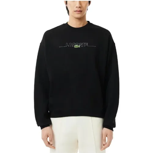 Comfortable Sweatshirt for Everyday Style , male, Sizes: XL, 2XL, L, S, M - Lacoste - Modalova