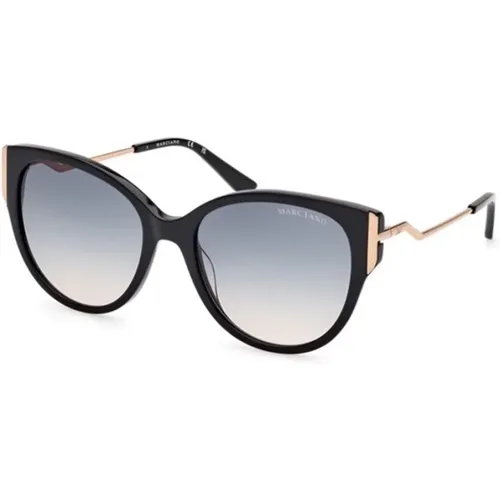 Gm0834 01W Sunglasses , female, Sizes: 56 MM - Marciano - Modalova