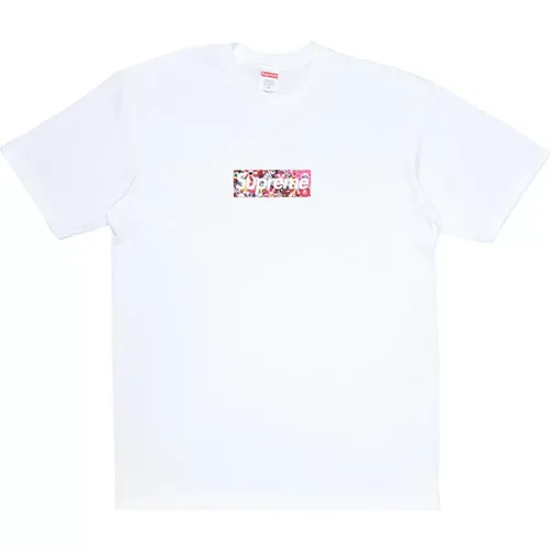 Limited Edition Box Logo T-shirt , male, Sizes: M, L, S, XL - Supreme - Modalova