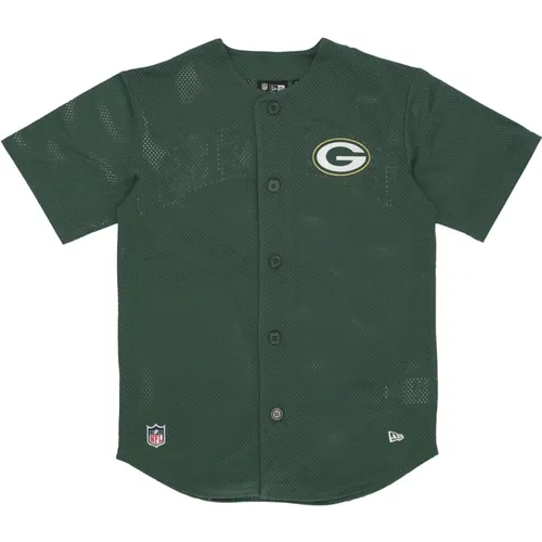 Bay Packers Baseball Jersey , male, Sizes: XL - new era - Modalova