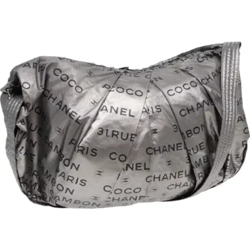 Pre-owned Nylon chanel-bags , female, Sizes: ONE SIZE - Chanel Vintage - Modalova