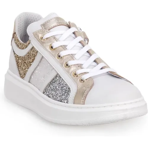 Stylish Porto Sneakers , female, Sizes: 0 UK - Nerogiardini - Modalova