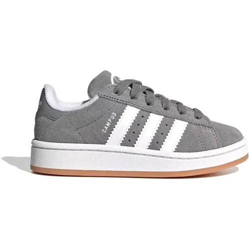 Campus Sneaker Kinder Wildleder Low Top - Adidas - Modalova