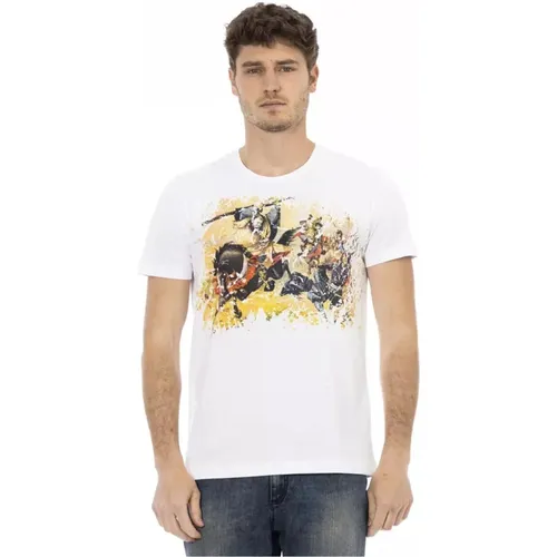 T-Shirts , Herren, Größe: M - Trussardi - Modalova