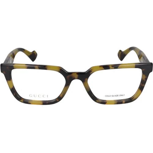 Eyeglasses Gg1539O , male, Sizes: 54 MM - Gucci - Modalova