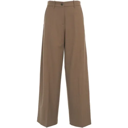 Carrot Slim Trouser Nancy , female, Sizes: W25, W31 - Nine In The Morning - Modalova