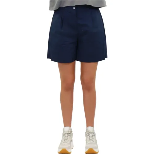 Stylish Comfortable Short Shorts , female, Sizes: S, XS, XL, L, M - Woolrich - Modalova