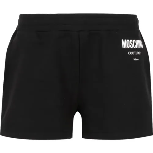 Kurze Shorts für Frauen , Damen, Größe: M - Moschino - Modalova
