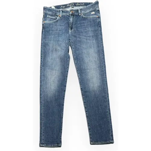 Klassische Gerades Jeans für Männer , Herren, Größe: W33 - Roy Roger's - Modalova