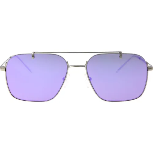 Stylische Sonnenbrille 0Ea2150 , Herren, Größe: 57 MM - Emporio Armani - Modalova
