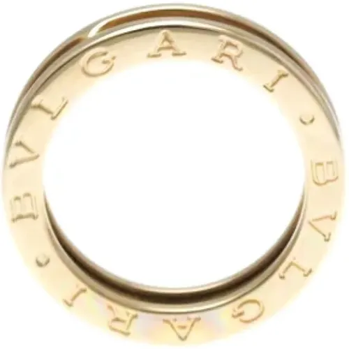 Pre-owned Rose Gold rings , female, Sizes: ONE SIZE - Bvlgari Vintage - Modalova