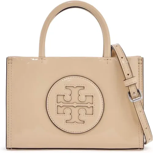 Ella Bio Tote Bag , female, Sizes: ONE SIZE - TORY BURCH - Modalova