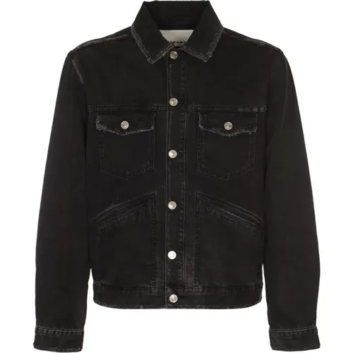 Jango-Gz Jackets , male, Sizes: L, M - Isabel marant - Modalova