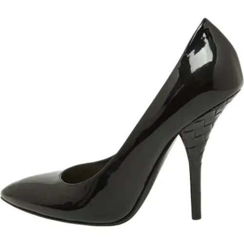 Pre-owned Leather heels , female, Sizes: 6 UK - Bottega Veneta Vintage - Modalova
