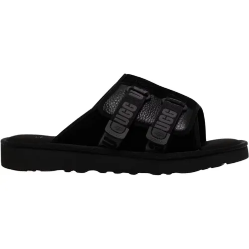 Suede Sandals , male, Sizes: 9 UK - Ugg - Modalova