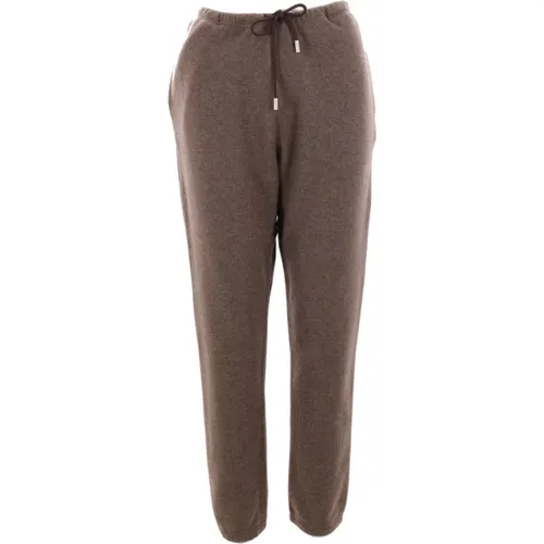 Braune Cashmere Jogginghose The Row - The Row - Modalova