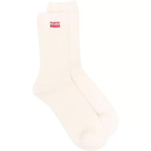Elegante Bequeme Socken für Männer , Herren, Größe: M - Kenzo - Modalova