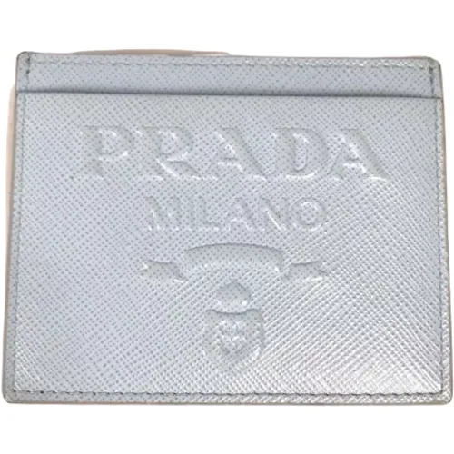 Pre-owned Leather wallets , female, Sizes: ONE SIZE - Prada Vintage - Modalova