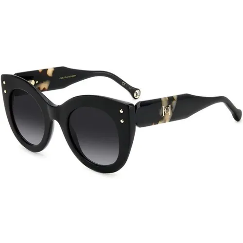 Stylische Sonnenbrille HER 0127/S,Klassische Glamour Sonnenbrille,Sunglasses - Carolina Herrera - Modalova