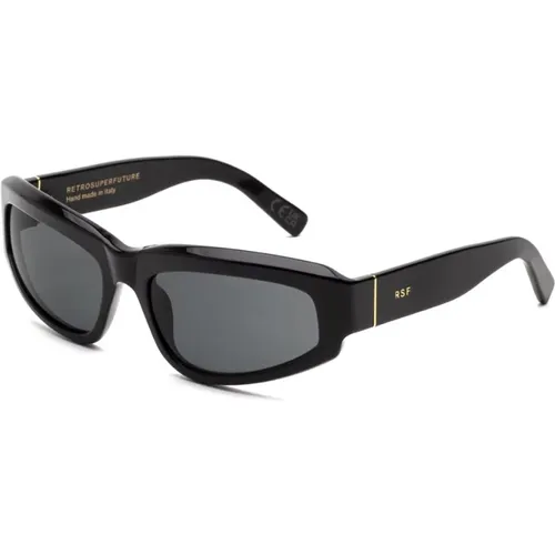 MotoreLarge Sunglasses , male, Sizes: 61 MM - Retrosuperfuture - Modalova