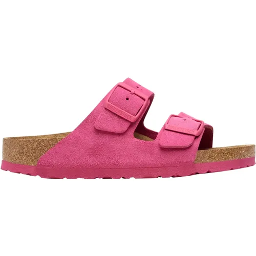 Fuchsia Tulip Sandal , female, Sizes: 3 UK - Birkenstock - Modalova