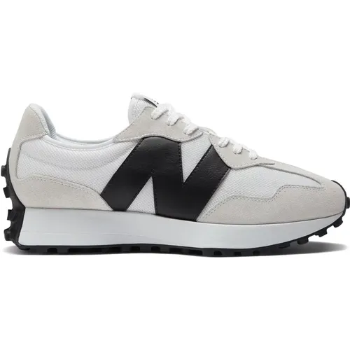 Sporty Suede Mesh Sneakers , Herren, Größe: 45 EU - New Balance - Modalova