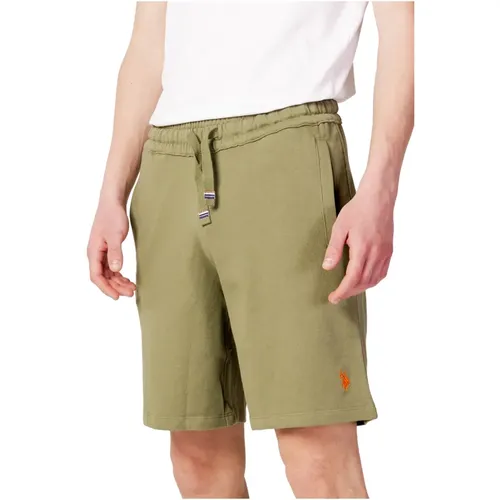 Shorts , male, Sizes: XL, S, M, L, 2XL - U.s. Polo Assn. - Modalova