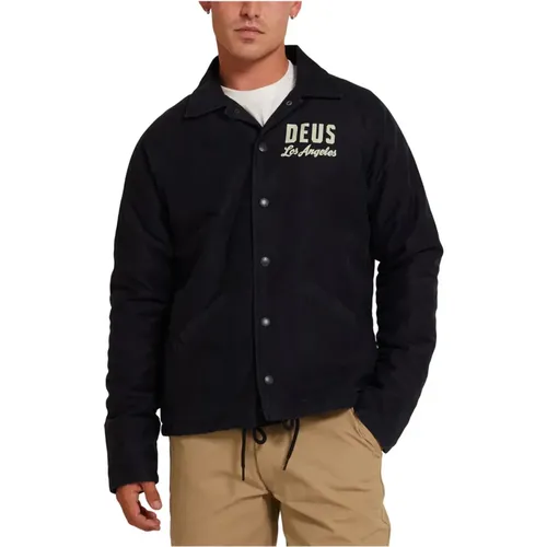 Mechanic Jacket , male, Sizes: M, XL, L - Deus Ex Machina - Modalova