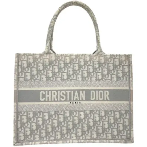 Pre-owned Canvas dior-bags , female, Sizes: ONE SIZE - Dior Vintage - Modalova