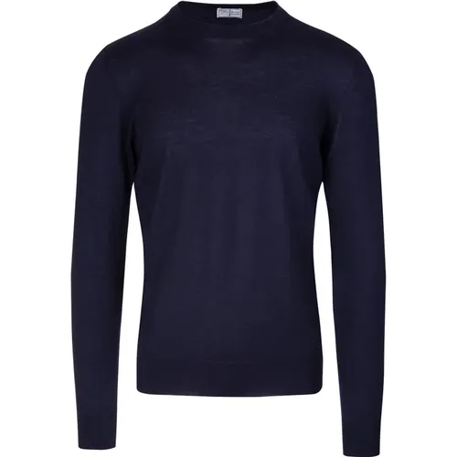 Sweater , male, Sizes: L, 4XL, 3XL, XL, 2XL, 5XL - Fedeli - Modalova