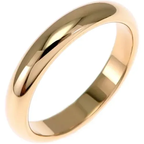 Pre-owned Gold rings , female, Sizes: ONE SIZE - Cartier Vintage - Modalova