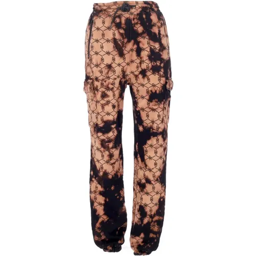 Monogram Sweatpants Stylish Comfort , male, Sizes: S, M, L, XL - Dolly Noire - Modalova