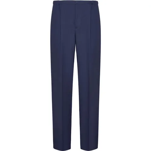 Stylish Trousers , male, Sizes: S, M - Fendi - Modalova